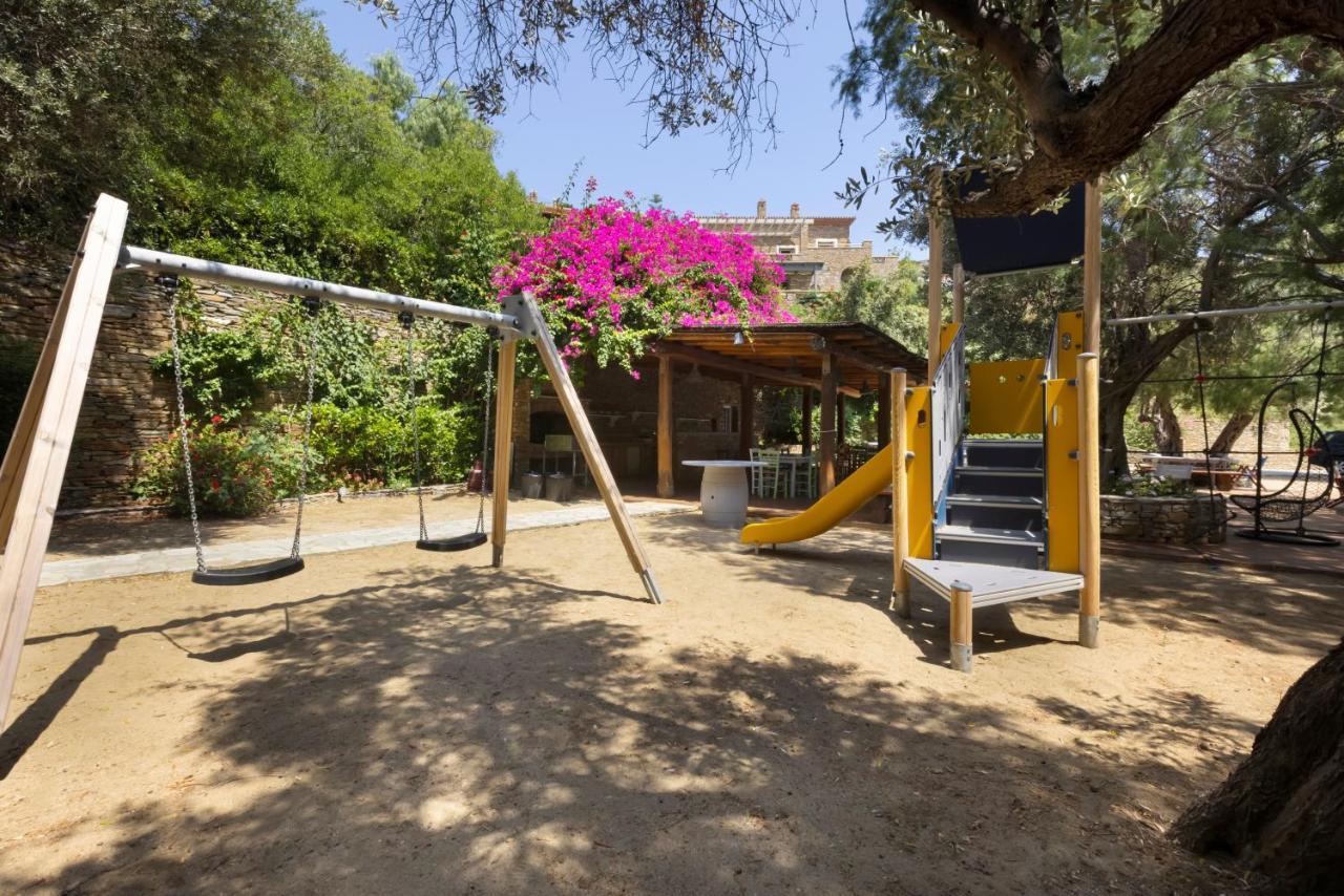 Villa Sun-Rock House By The Sea Steniaí Exterior foto