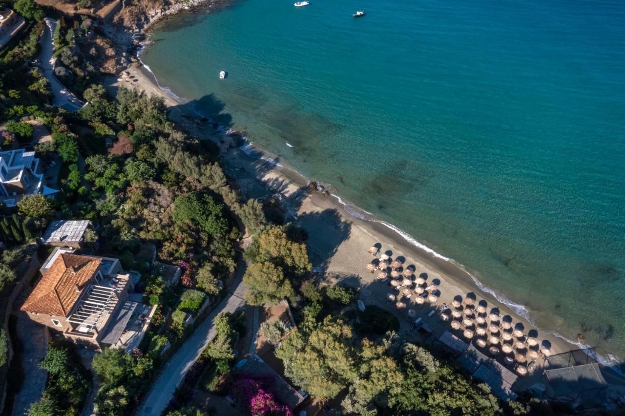 Villa Sun-Rock House By The Sea Steniaí Exterior foto